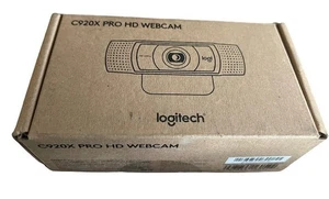Kamera internetowa Logitech C920x Pro HD - czarna nice in box - Zdjęcie 1 z 1