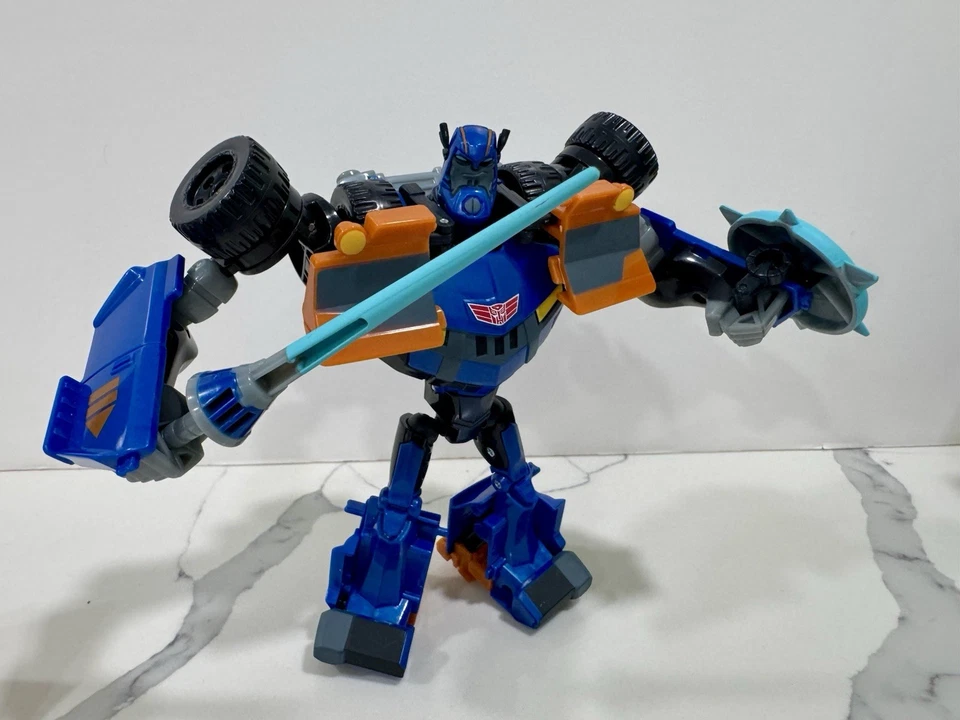Transformers Animated Sentinel Prime 100% Completo Clase Deluxe + Instrucciones Foto 1 de 4