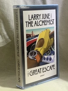 Larry June Alchemist The Great Escape cassette - Picture 1 of 2