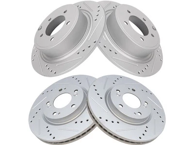 Juego de rotor de freno delantero y trasero para Dodge Avenger 2008-2014 87646ZRTH 2009 2012 Foto 1 de 2