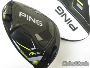 PING G430 LST Driver 9° Alta CB 55 Black Stiff Flex +Cover - Picture 1 of 6