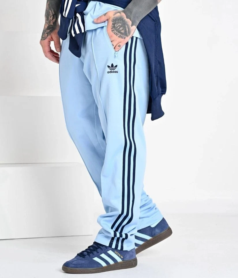 MENS ADIDAS ORIGINALS BECKENBAUER TREFOIL TRACKSUIT PANTS XL #H09116