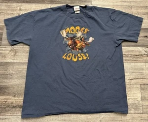 Vintage Disney Brother Bear Shirt Mens 2XL The Moose Is Loose Movie Promo 2003 - Picture 1 of 7