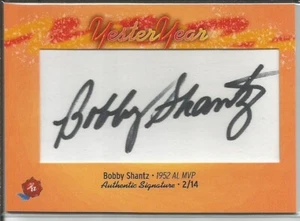 Bobby Shantz - 2024 historische Autogramme gestern: Autogramm Schnittkarte - #2/14 - Bild 1 von 2