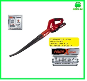 Soffiatore a batteria per foglie elettrico EINHELL GE- CL 18 Solo o Kit Batterie - Foto 1 di 14