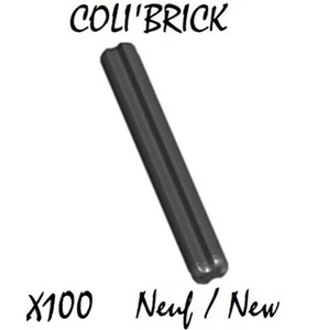 Lego 3705 - 100x Axe / Technic Axle 4 - Noir / Black - Neuf - Imagen 1 de 1