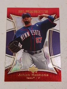 Johan Santana Minnesota Twins 2007 Upper Deck Elements Card #67 - Picture 1 of 2