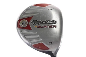 TaylorMade Burner Steel Fairway 3 Wood 15° Stiff Right-Handed Graphite #60116 - Picture 1 of 5