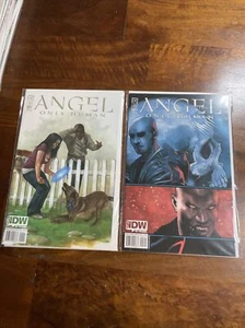 Angel: Only Human #1 & 2 (IDW 1 2) NM Lobdell/Messina - Bild 1 von 9