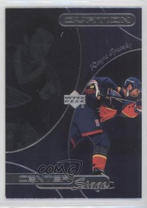 1999-00 Upper Deck Ovation Center Stage Wayne Gretzky #CS4 HOF