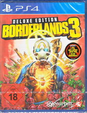 Borderlands 3 - Deluxe Edition - PS4 / PlayStation 4 - NEU & OVP - DE Version