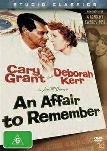 An Affair To Remember (DVD) Cary Grant / Deborah Kerr - Region 4 - New & Sealed
