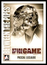 2007-08 In The Game Between the Pipes Pascal Leclaire #69