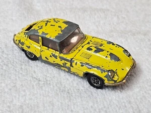 Corgi Toys, V12 JAGUAR, E TYPE 2+2 Made in Great Britain WHIZZWHEELS - Picture 1 of 9