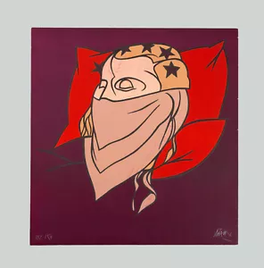 Valerio ADAMI - "Senza titolo" - Serigrafia, 60 x 57 cm - Foto 1 di 5