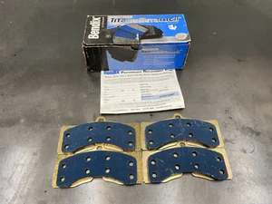 Bendix MKD8 Titanium Metallic Brake Pads Chevrolet Camaro Corvette - Picture 1 of 7