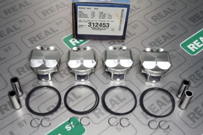 JE FSR Pistons 82.7mm STD Bore 12.8:1 4.8 cc Renault Clio RS F4R 312453 - Image 1 of 4