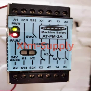 1PC brand new Banner AT-FM-2A Safety Relay Module ATFM2A - Picture 1 of 3