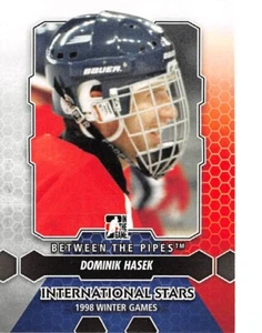 2012-13 Between The Pipes International Stars #198 Dominik Hasek - Picture 1 of 2