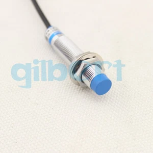 Interruptor sensor de proximidad DC6-36V/90-250V normal abierto/cerrado de 2 cables M12 - Imagen 1 de 5