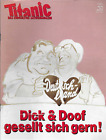Titanic Nr.5 / 1984 Dick & Doof gesellt sich gern!
