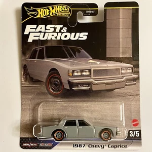 🔥 2024 Hot Wheels Fast & Furious 87 Chevy Caprice Classic Donk Chevrolet LS LT - Picture 1 of 7