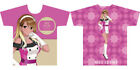 Movic The Idolm@Ster Shiny Colors Full Graphic T-Shirt 90'S Mei Izumi