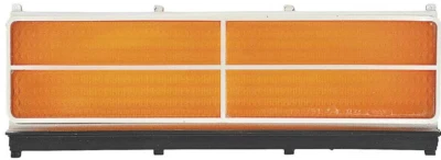 Lente de lámpara de estacionamiento delantera ámbar reproducción OER para Dodge Dart 1976 Foto 1 de 4