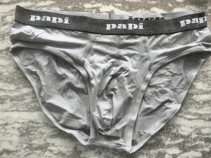 Papi Microfiber Bikini Brief or Hip Brief Underwear XLarge MINT FREESHIP! - Picture 1 of 1