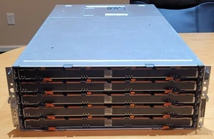 Dell PowerVault MD3660i iSCSI 2x 10Gb/s Controllers, No Disks, w\Premium License - Picture 1 of 4