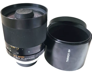 Tamron SP 500mm f/8 Lens Tele Macro BBAR MC 55B Excellent No. 100494 f Canon FD - Picture 1 of 9