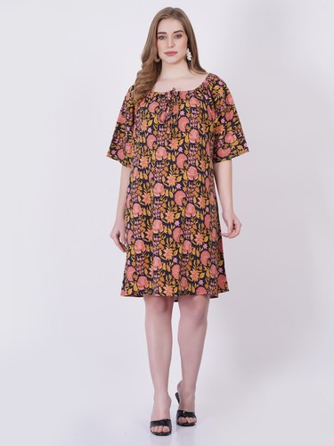 PALM ANGELS Maxi abito da sole donna larghi stampa floreale casual estivo lotto assortito ingrosso