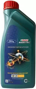 1 Lt Olio Motore Ford Castrol Magnatec Professional E 5W20 EcoBoost WSS-M2C948-B - Foto 1 di 4