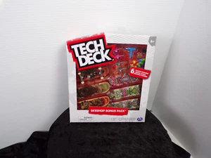 Vintage Tech Deck 6 Pack Sk8Shop Finger Boards Komplett Neu in OVP Bonus Pack - Bild 1 von 6