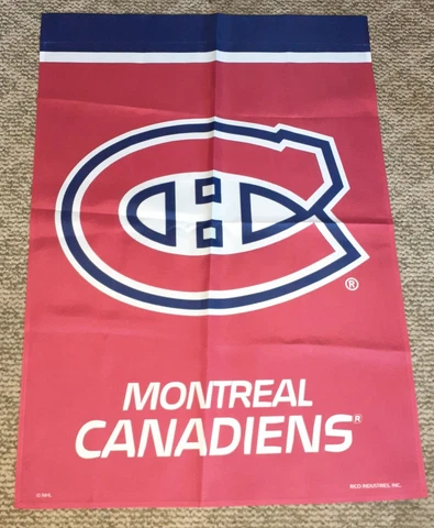 Montreal Canadiens House Flag 28"x40 officially licensed open box Cover