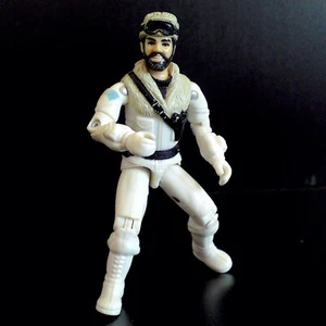 Action Force / G.I. JOE, FROSTBITE Snowcat driver v1 figure, Vintage Hasbro 1985 - Picture 1 of 5