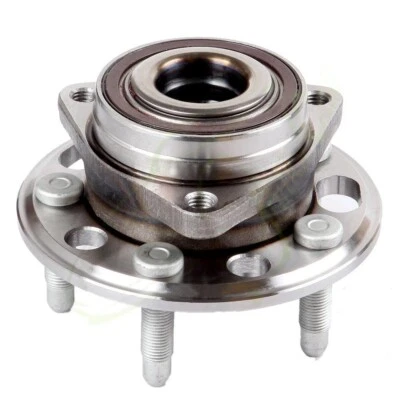 Conjunto de buje y cojinete de rueda delantera 2 piezas para Chevy Equinox Malibu Impala Saab 9-5 Foto 1 de 4