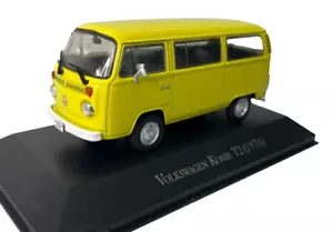 IXO DEAGOSTINI 1/43 DIECAST VOLKSWAGEN COMBI T2 1976 AUTOS MEMORABLES MEXICO - Imagen 1 de 4