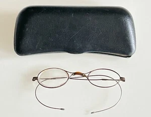 Occhiali con custodia vintage - Picture 1 of 19