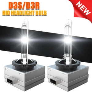 2x D3S 6000K 66340 66340HBI 42403 42302 HID XENON HEADLIGHT BULBS - Picture 1 of 10