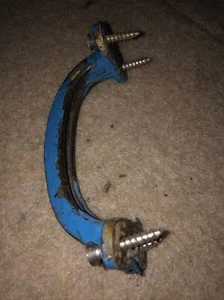 Heavy Duty Old Style Industrial Pull Handle With Screws - Picture 1 of 3