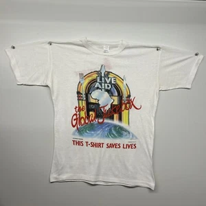Live Aid Freddie Mercury Shirt Queen Vintage Original Wembley London Juli 1985 - Bild 1 von 13