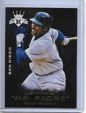 2015 Donruss Panini Diamond Kings Tony Gwynn Also Known As Mr. Padre #19