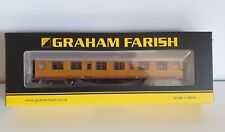 GRAHAM FARISH N GAUGE 376-200 LNER TEAK FIRST CLASS CORRIDOR COACH - MINT BOXED