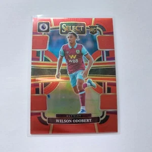 # 27 WILSON ODOBERT RED PRIZM TERRACE - SELECT 2023 ROOKIE RC TOTTENHAM - Bild 1 von 2