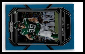 2022 Panini Prizm hellblau #361 Jeremy Rickert New York Jets - Bild 1 von 2