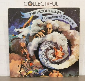 MOODY BLUES - A QUESTION OF BALANCE - THRESHOLD 1970 - GATEFOLD - VINYL LP 🔥 - Picture 1 of 4