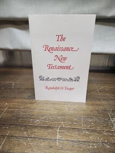 Renaissance New Testament Matthew 8-19 by Randolph O. Yeager - Bild 1 von 4