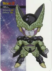Lamincards Dragon Ball Z Edibas Energia Segreta 2 CELL N 130 - Foto 1 di 4