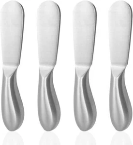 1/2/5Pcs Butter Knife Stainless Steel Cheese Knife Butter Breakfast Tools - Picture 1 of 10